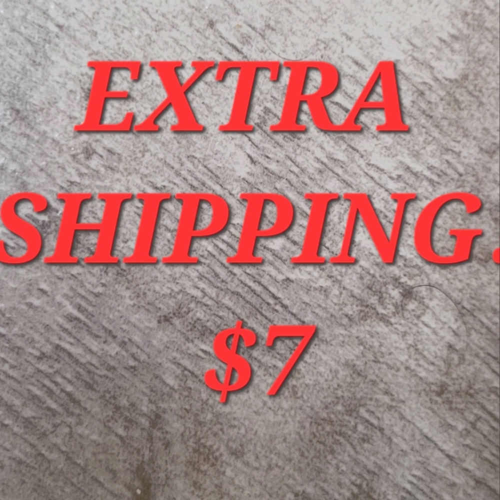 Extra shipping label
